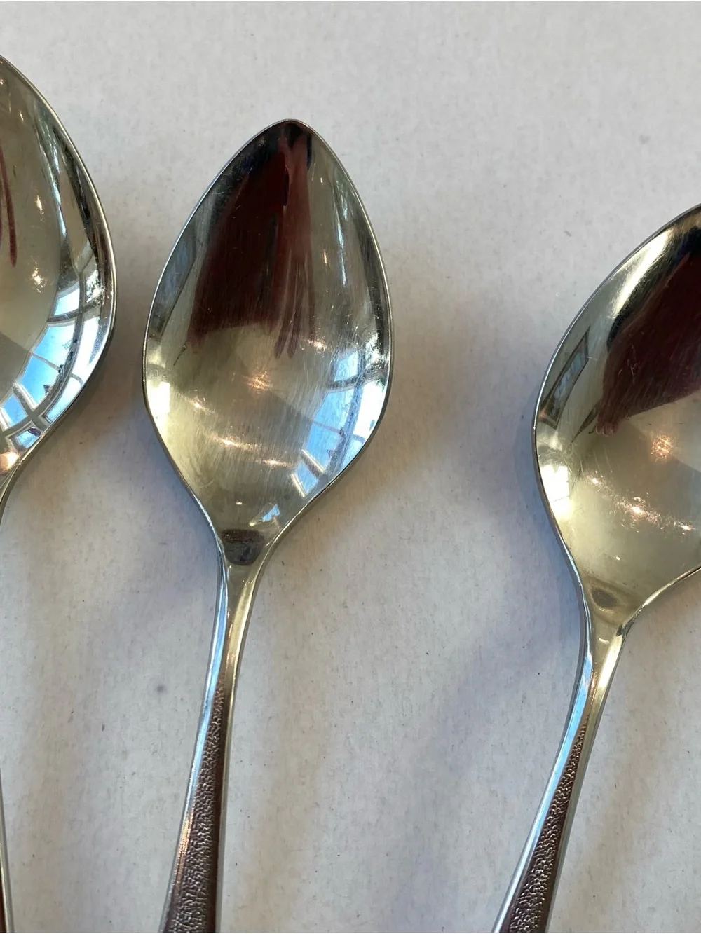Traditions Stainless Steel Teaspoons - Set of 6